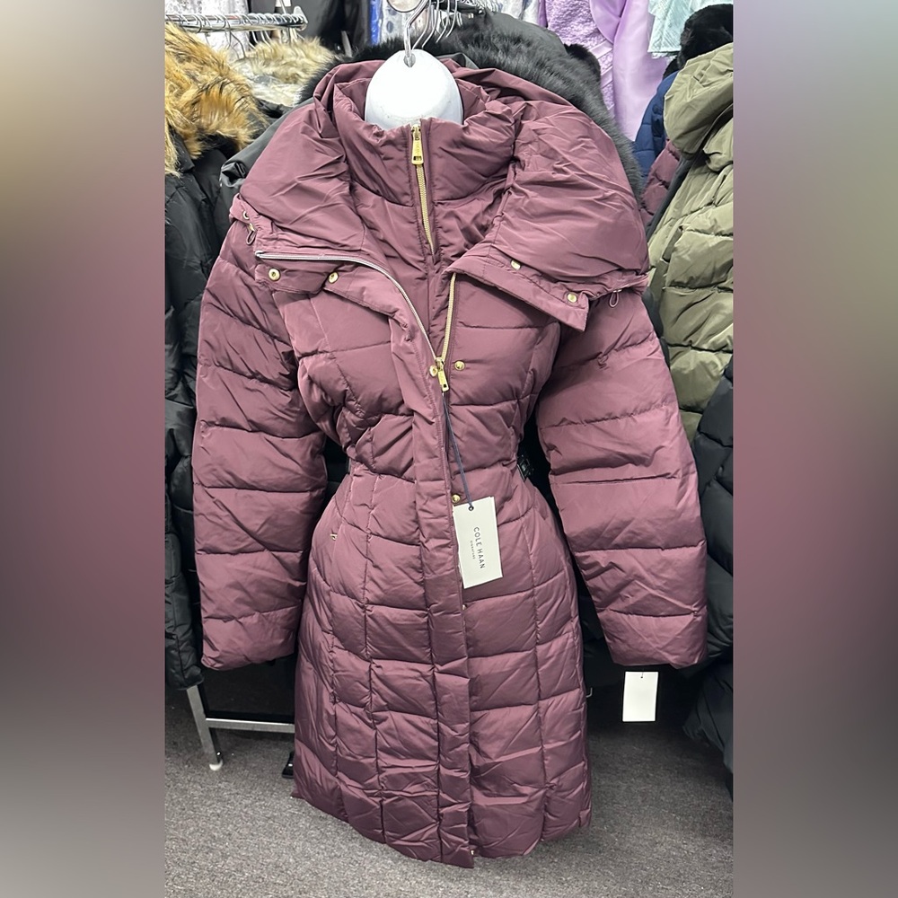 Brand new Cole haan jacket